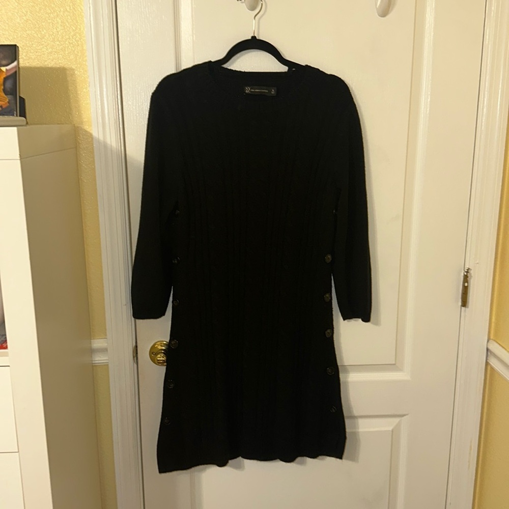 Black Sweater dress